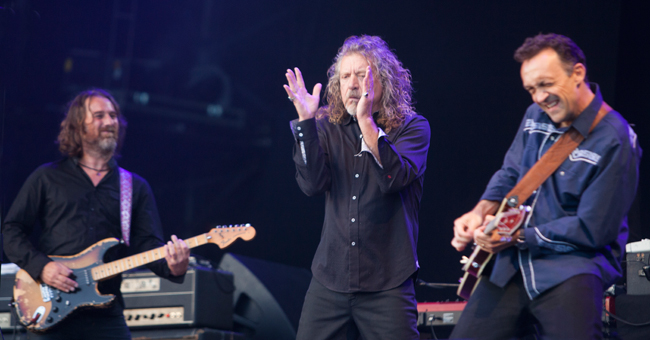 Robert Plant and The Strange Sensation @ Electric Picnic 2013
