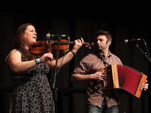 Bryony Griffith and Will Hampson @ Folk Weekend Oxford 2013