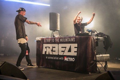 DJ Fresh and MC Messy