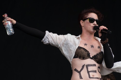 Amanda Palmer @ Glastonbury Festival 2013