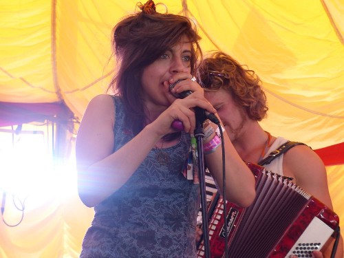 Gemma Rogers @ Glastonbury Festival 2013
