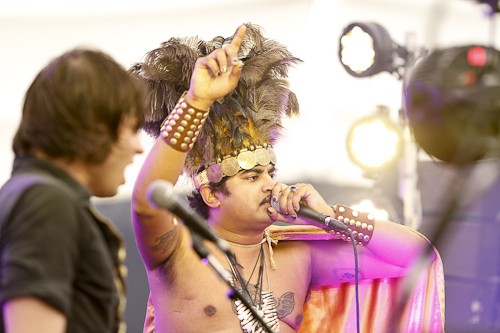 King Khan And The Shrines @ I Will Be Your Mirror 2013