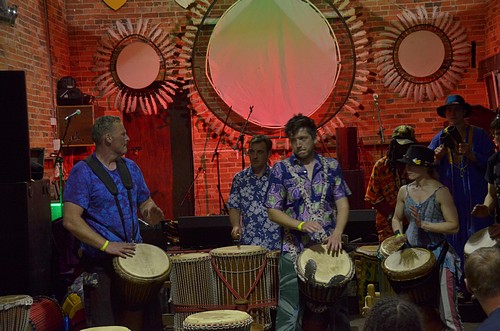 Inter Africa (drum workshop) @ Off The Tracks Spring Festival 2013