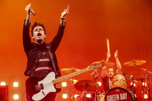 Green Day @ Reading Festival 2013