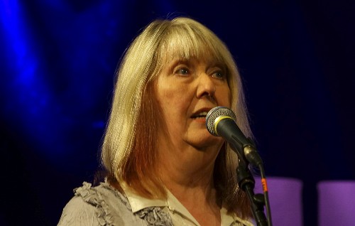 Maddy Prior with Hannah James and Giles Lewin @ Sidmouth Folk Week 2013