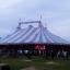 a beautiful day for Under the Big Top with the Levellers