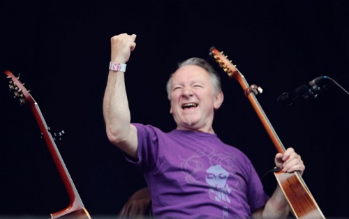 Donal Lunny (LAPD) @ Westport Festival of Music and Food 2013