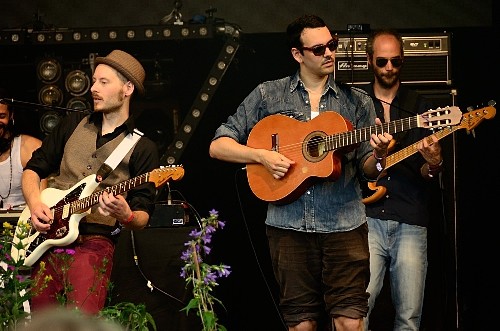 Gypsy Hill @ The Beatherder Festival 2014