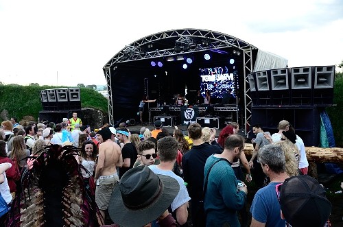 Toni Jarvis @ The Beatherder Festival 2014