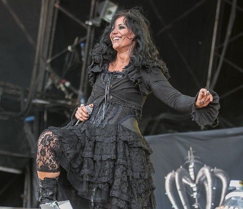 Lacuna Coil @ Bloodstock Open Air 2014