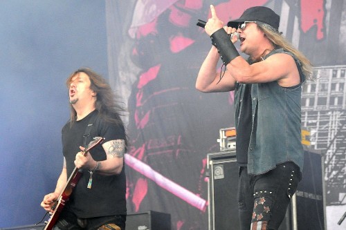 Skid Row @ Download Festival 2014