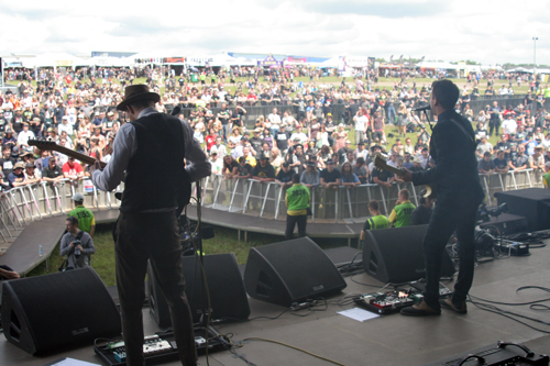 Tax The Heat @ Download Festival 2014