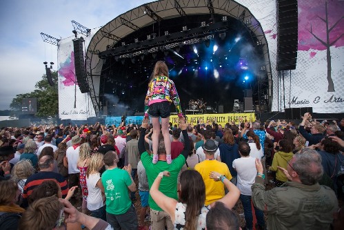 stage: Electric Picnic 2014