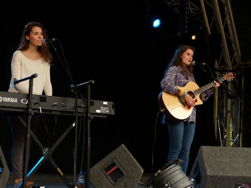Lily & Madeleine @ End Of The Road Festival 2014