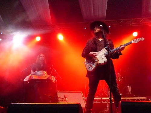 The Ghost of a Saber Tooth Tiger @ End Of The Road Festival 2014