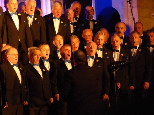 Brythoniad Male Voice Choir @ Festival No. 6 2014