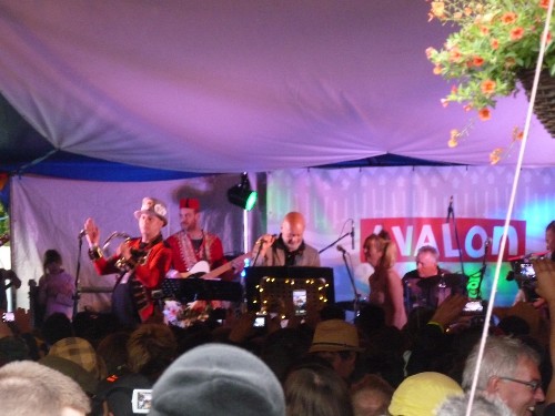 The Vodka Jellies Karaoke Band (with Michael Eavis) @ Glastonbury Festival 2014