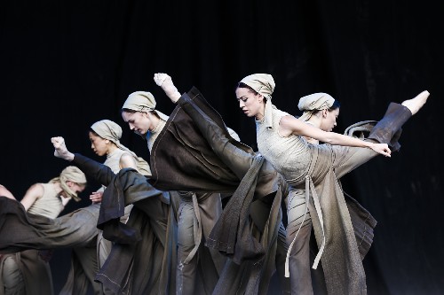 English National Ballet @ Glastonbury Festival 2014
