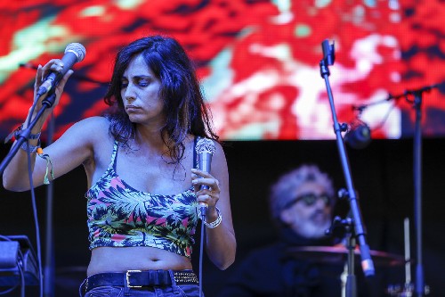 Yasmine Hamdan @ Glastonbury Festival 2014