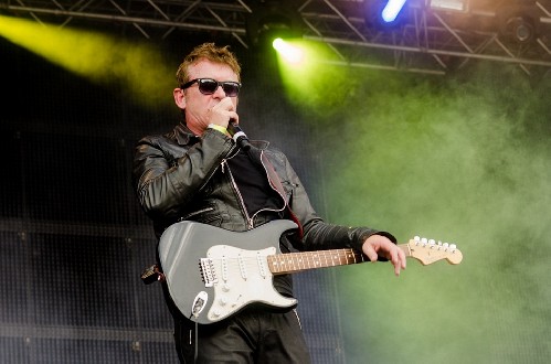 Shane Richie and The Prelude @ GuilFest 2014