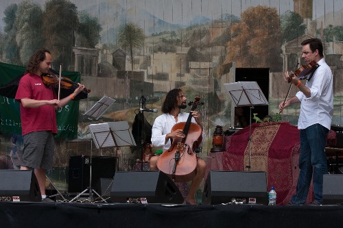 Celloman @ Larmer Tree Festival 2014