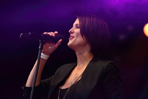 Heather Peace @ Manchester Pride 2014