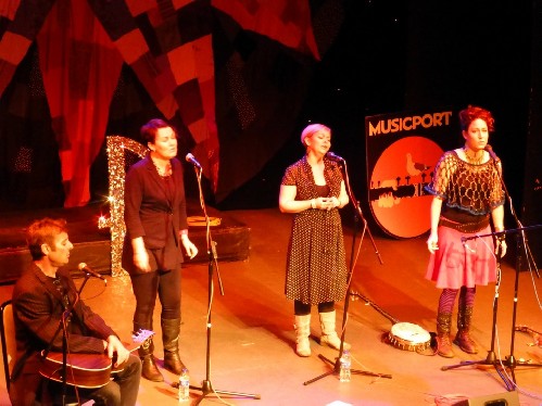 The Bevvy Sisters @ Musicport 2014