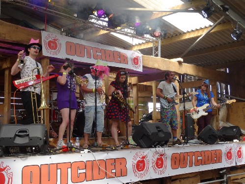 Disco's Out (Murder's In) @ Outcider Festival 2014