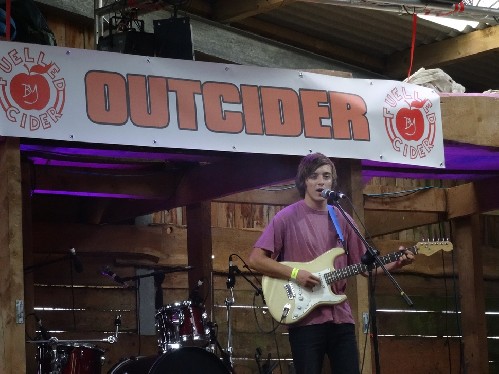 Laurie Wright @ Outcider Festival 2014