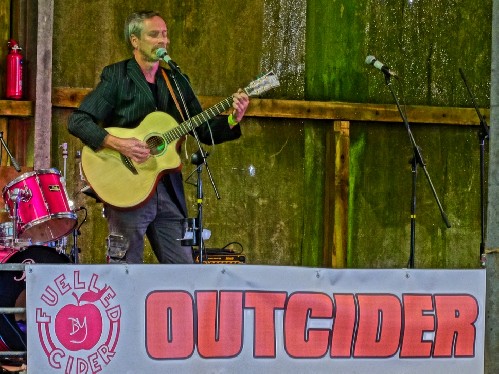 Paul McCoch @ Outcider Festival 2014