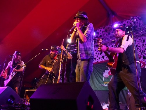 Hobo Jones & The Junkyard Dogs: Watchet Music Festival 2014