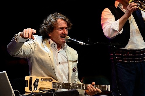 Goran Bregovic Wedding And Funeral Band @ WOMAD 2014