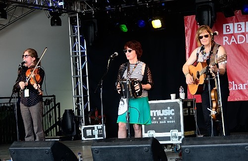 The Magnolia Sisters @ WOMAD 2014