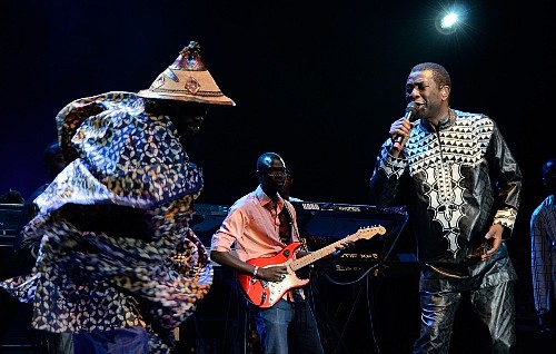 Youssou N'Dour Et La Super Etoile De Dakar @ WOMAD 2014