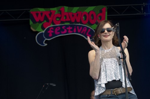 Sadie And The Hotheads @ Wychwood Music Festival 2014