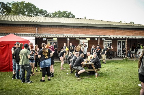around the festival site: Beermageddon 2015