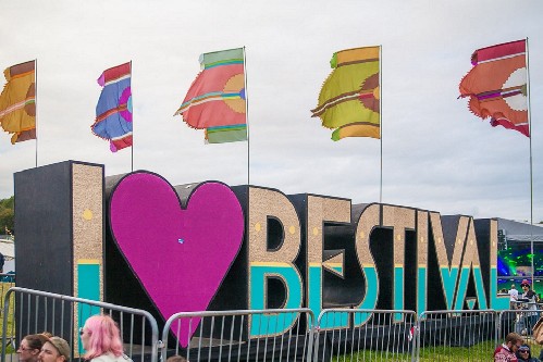 around the festival site: Bestival 2015
