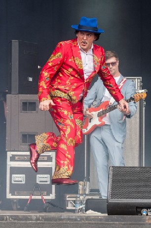 The Cuban Brothers: Bestival 2015