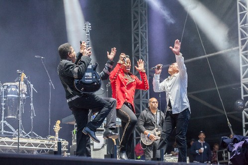 The Jacksons: Bestival 2015
