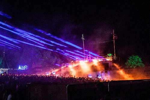around the festival site (The Port): Bestival 2015