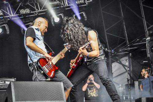 Armored Saint: Bloodstock Open Air 2015