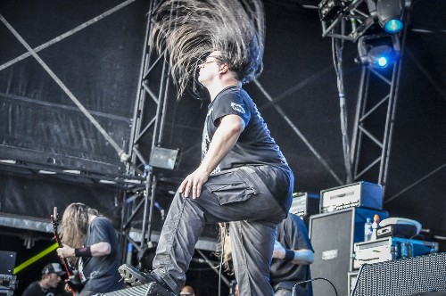 Cannibal Corpse: Bloodstock Open Air 2015
