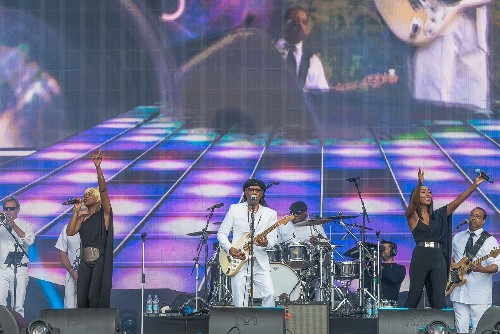 Chic featuring Nile Rodgers: British Summer Time 2015