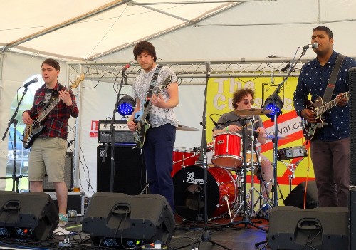 The Barefoot Bandit @ The Cursus Cider & Music Festival 2015