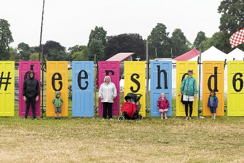 around the festival site: Deer Shed Festival 2015
