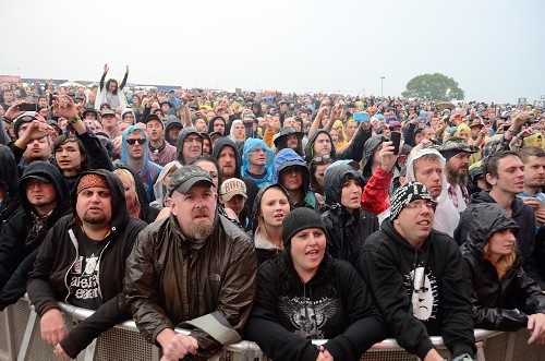Black Stone Cherry: Download Festival 2015