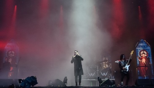 Marilyn Manson: Download Festival 2015