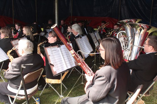 Farnborough Concert Band Of The Royal British Legion @ Field Day 2015