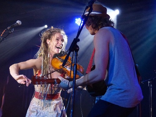 Coco And The Butterfields @ Great British Folk Festival 2015