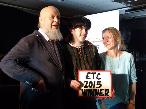 ETC 2015 winner